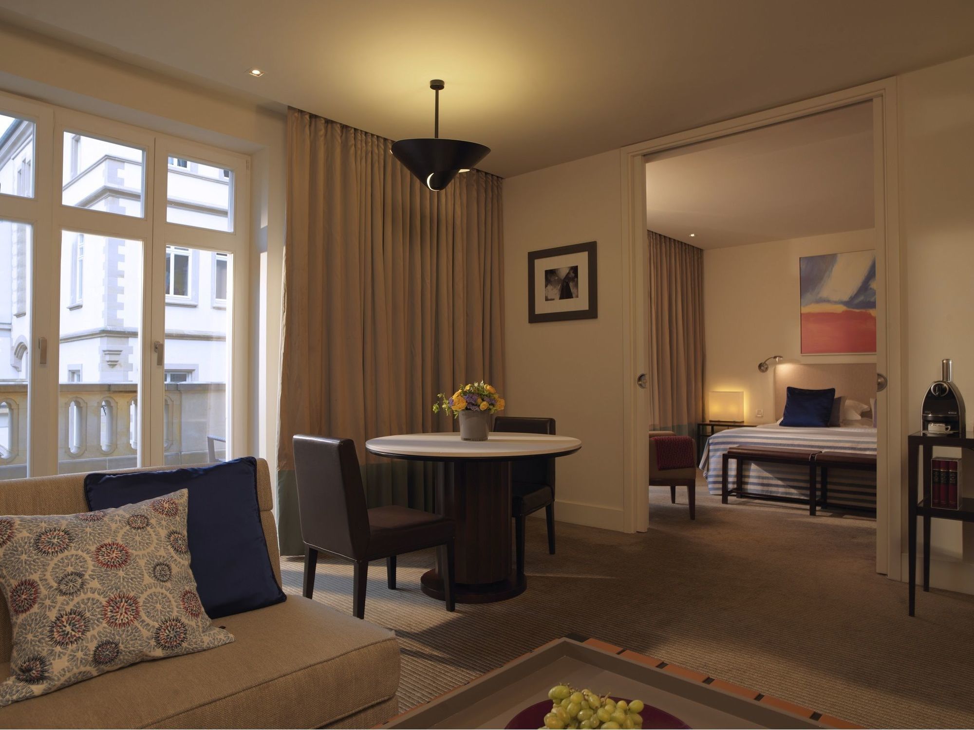 Rocco Forte Villa Kennedy Франкфурт-на-Майне Номер фото
