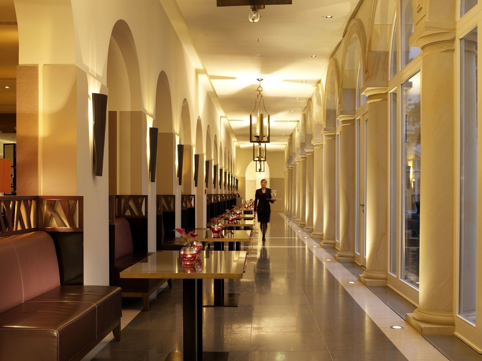 Rocco Forte Villa Kennedy Франкфурт-на-Майне Ресторан фото
