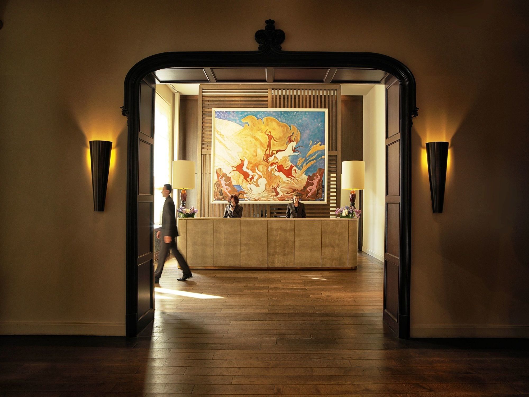 Rocco Forte Villa Kennedy Франкфурт-на-Майне Интерьер фото