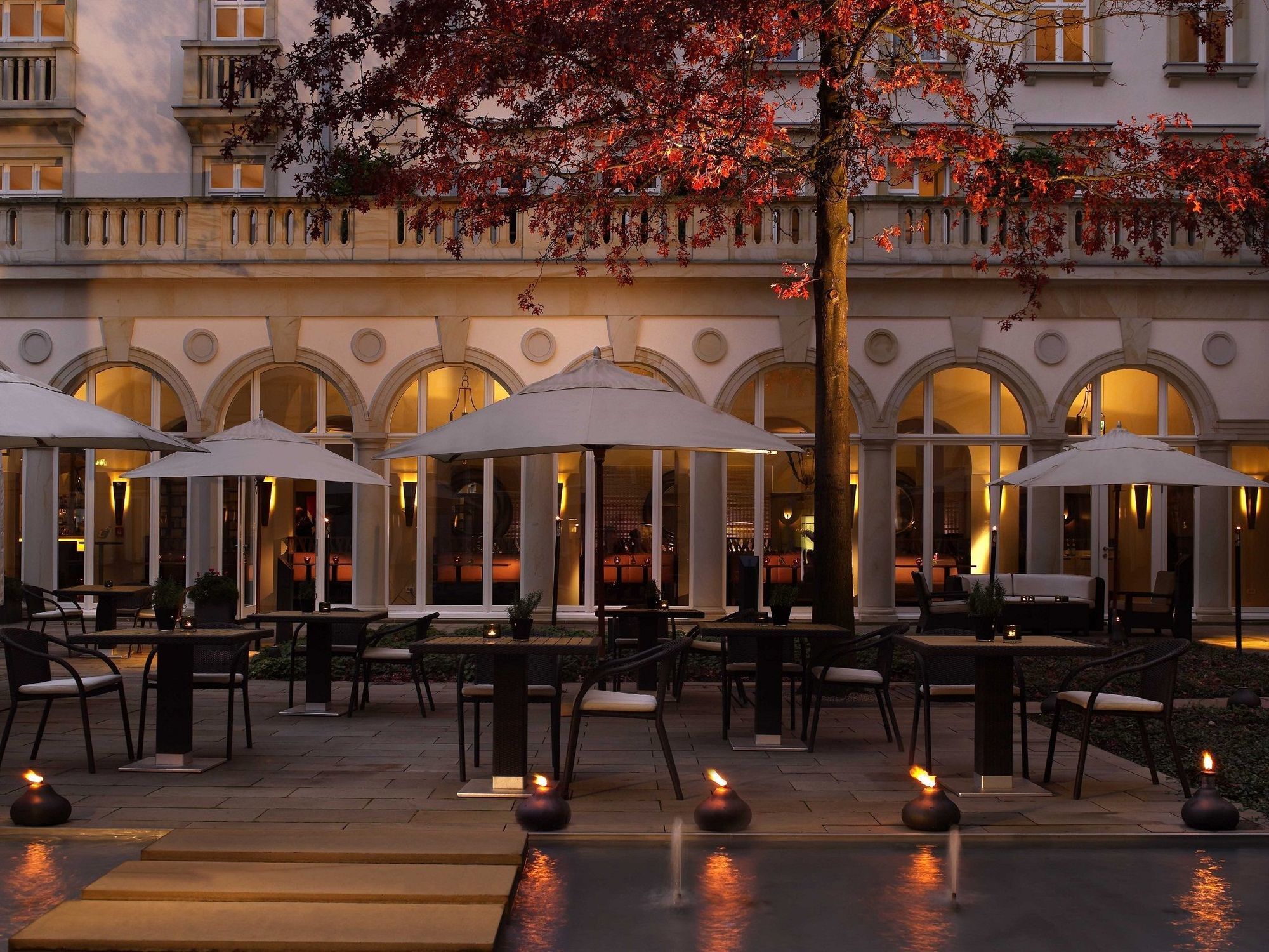 Rocco Forte Villa Kennedy Франкфурт-на-Майне Экстерьер фото