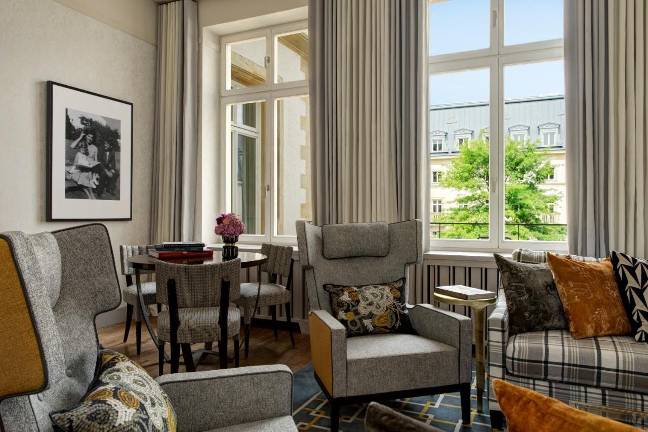 Rocco Forte Villa Kennedy Франкфурт-на-Майне Экстерьер фото